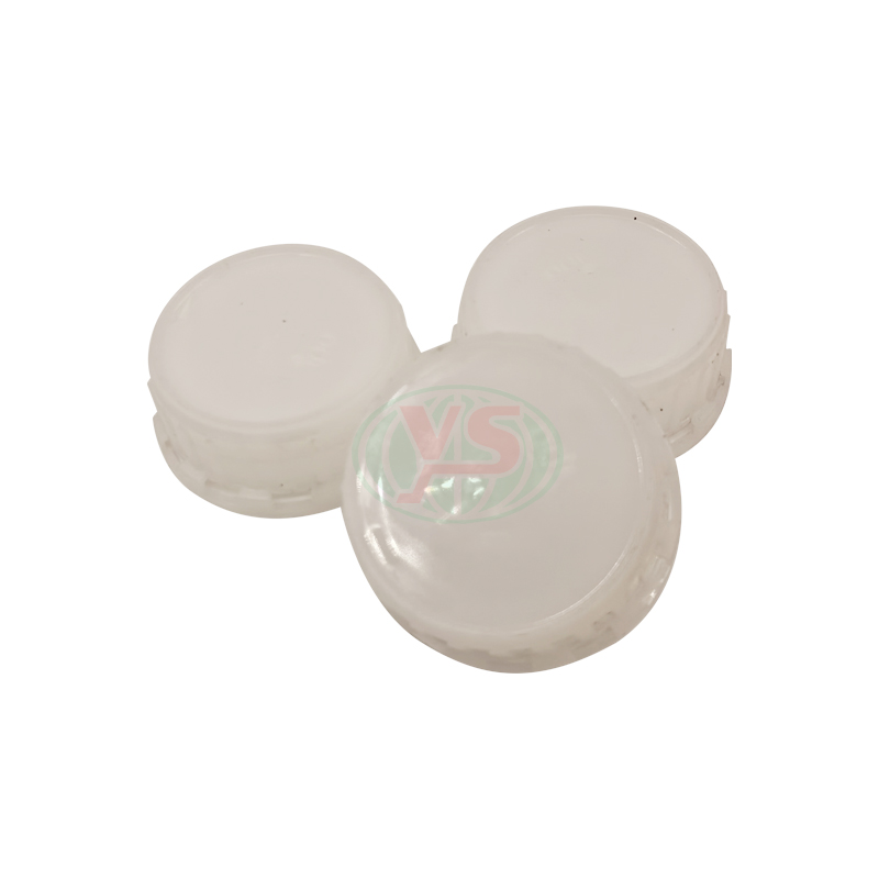 Molde de tapa de cubo de inyección de plástico con anillo antirrobo