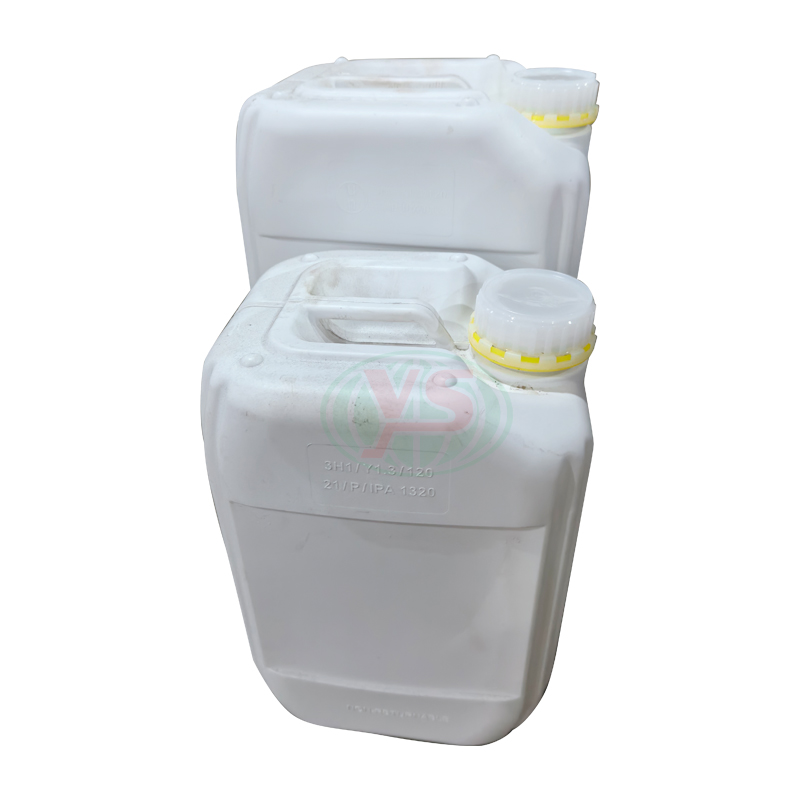 Molde de tapa de cubo de inyección de plástico con anillo antirrobo